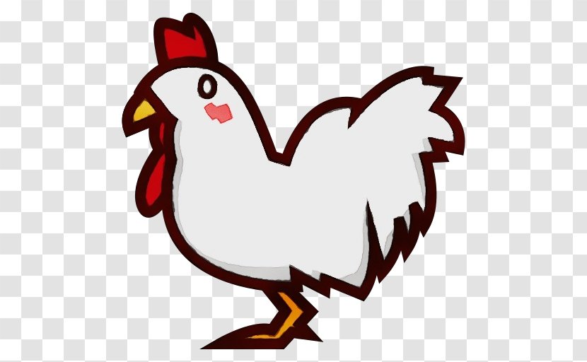 Chicken Emoji - Livestock - Beak Transparent PNG
