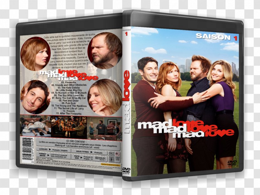 Poster Display Advertising Mad Love - Multimedia - Season 1 STXE6FIN GR EURMad Transparent PNG