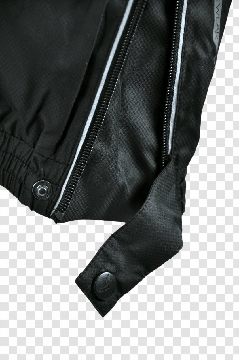 Leather Jacket Material Zipper Transparent PNG