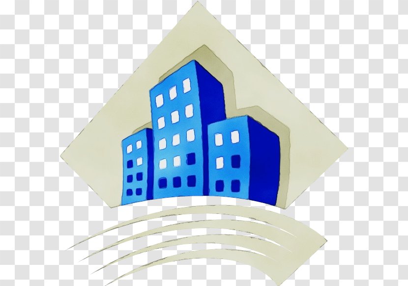 Real Estate Background - Paint - House Skyscraper Transparent PNG