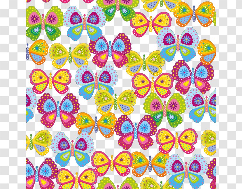 Butterfly - Lace Transparent PNG