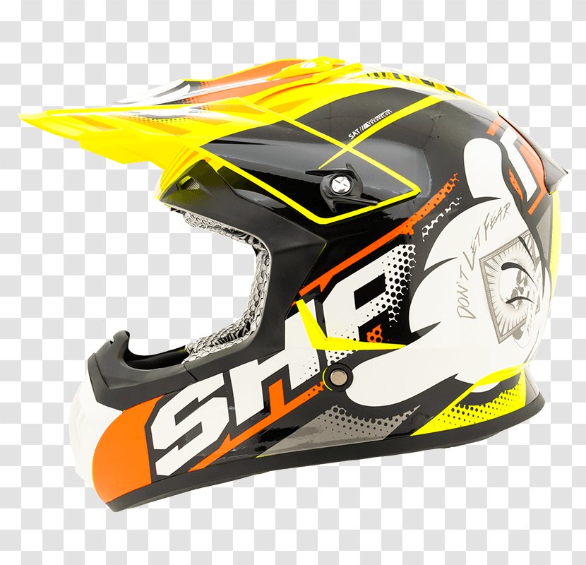 Bicycle Helmets Lacrosse Helmet Motorcycle Ski & Snowboard - Yellow Transparent PNG