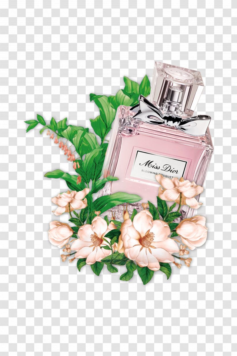 Perfume Chanel - Flower - And Flowers Transparent PNG