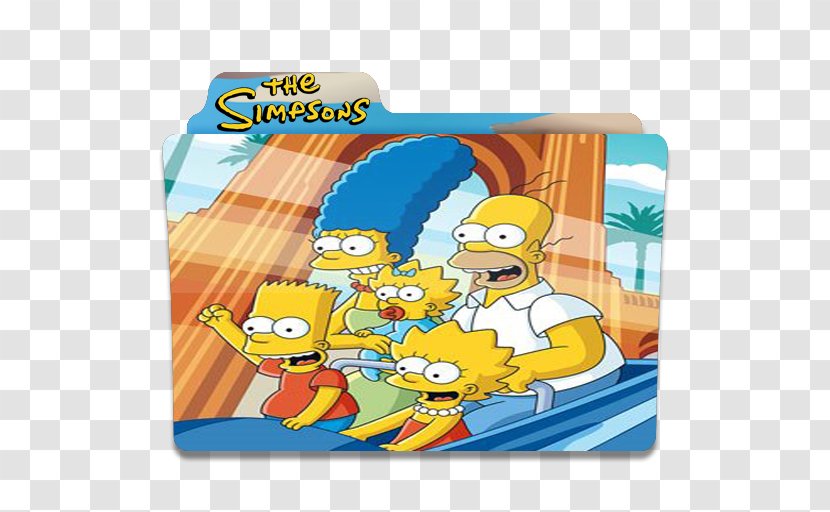 Toy Material Yellow Illustration - Simpson Family - Simpsons Folder 16 Transparent PNG
