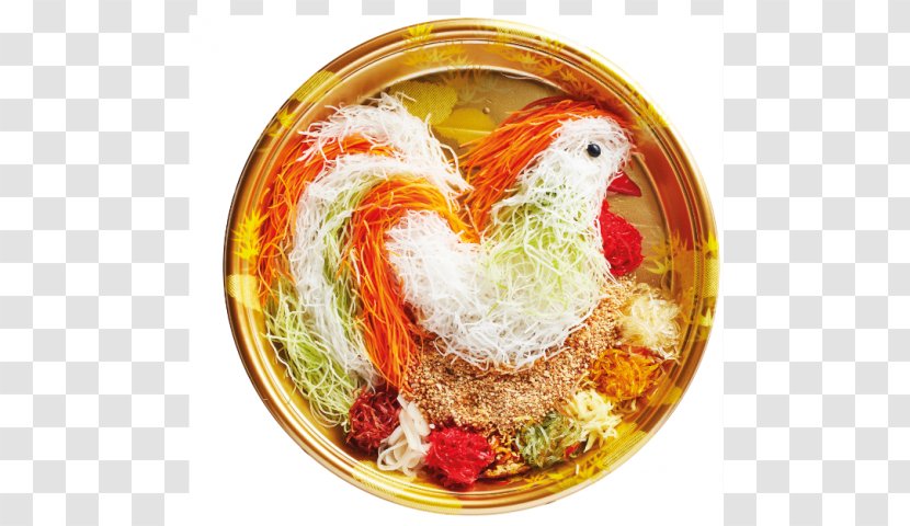 Yusheng Hainanese Chicken Rice Poon Choi Rooster - Singapore Transparent PNG