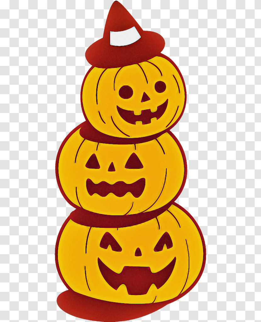 Jack-o-Lantern Halloween Carved Pumpkin Transparent PNG