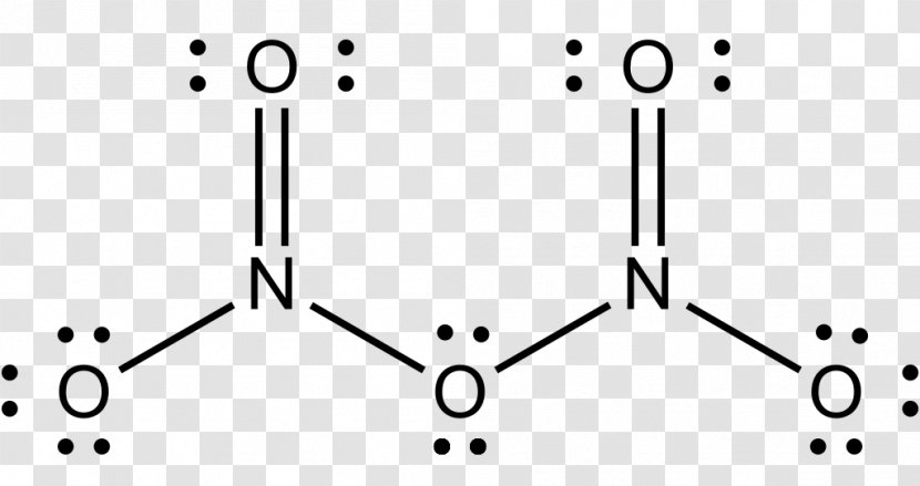 Dinitrogen Pentoxide Lewis Structure Resonance Nitrate - Flower - Nitronium Ion Transparent PNG