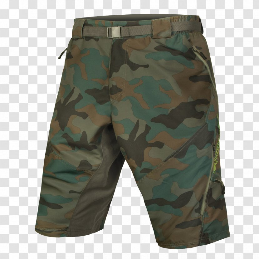 Bicycle Shorts & Briefs Cycling Military Camouflage - Bermuda - CAMOUFLAGE Transparent PNG
