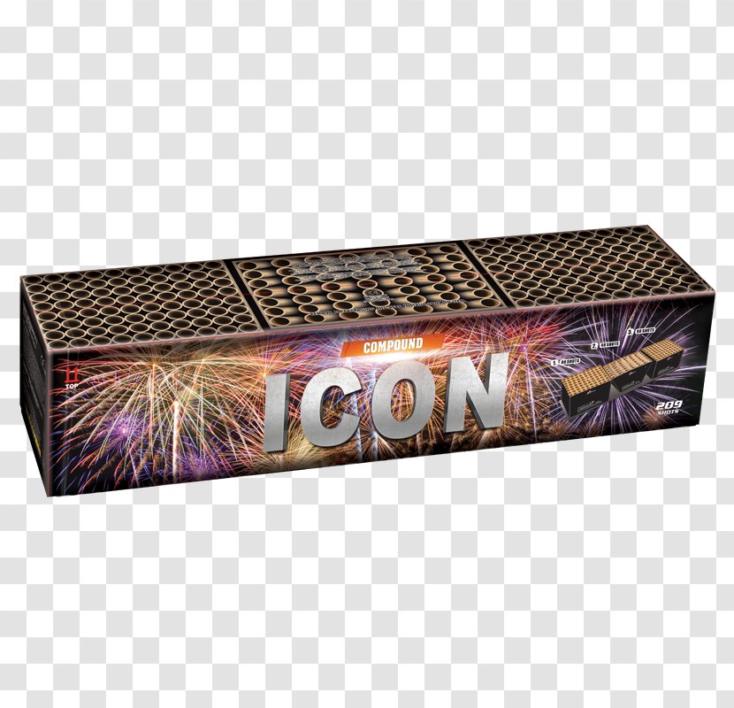 Vuurwinkel Pound Cake Fireshop Blue Fireworks - Meteor Rain Transparent PNG