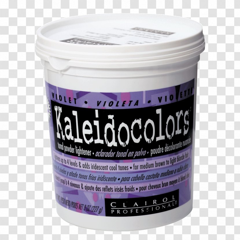Bleach Clairol Wella Hair Highlighting Coloring - Violet - Silk Transparent PNG