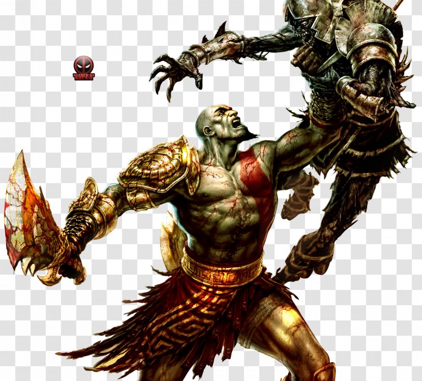 God Of War III War: Ascension Chains Olympus - Video Game - The Ultimate Warrior Transparent PNG