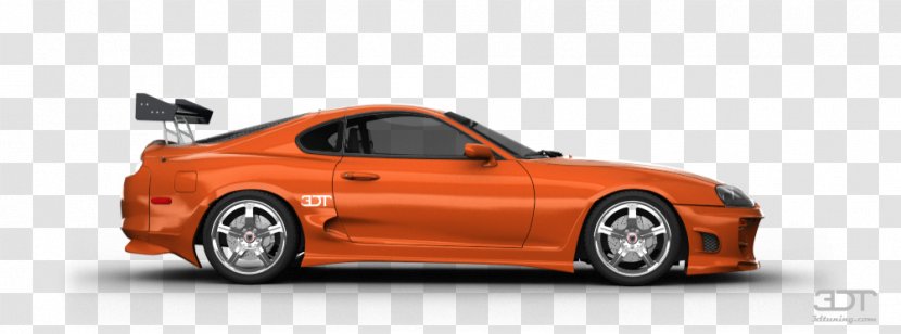 Sports Car Toyota Highlander Lexus IS - Motor Vehicle - Fast And Furious Supra Transparent PNG