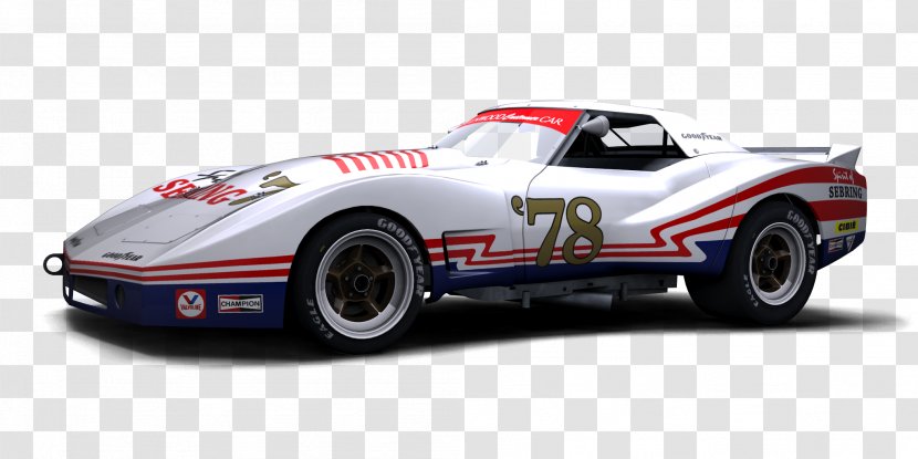 RaceRoom 2007 Chevrolet Corvette Car Monza - Model Transparent PNG