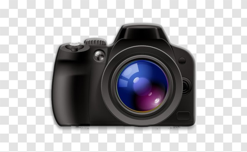 Digital Cameras Clip Art - Camera Transparent PNG