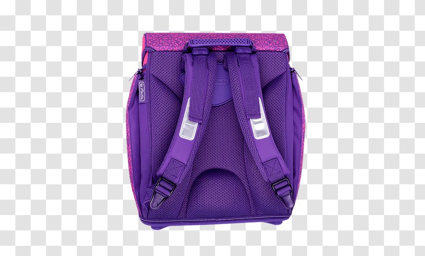 Satchel Pelikan AG Backpack Briefcase Bag - Purple Transparent PNG