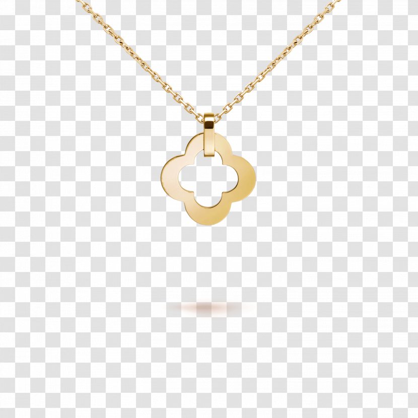 Locket Van Cleef & Arpels Earring Jewellery Necklace - Onyx Transparent PNG