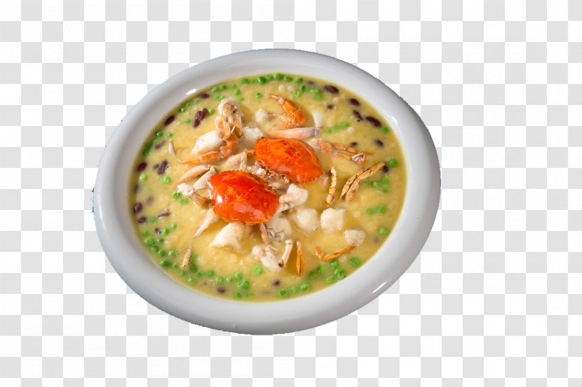 Crab Noodle Soup Gumbo Chinese Cuisine Canh Chua - Thai Food Transparent PNG