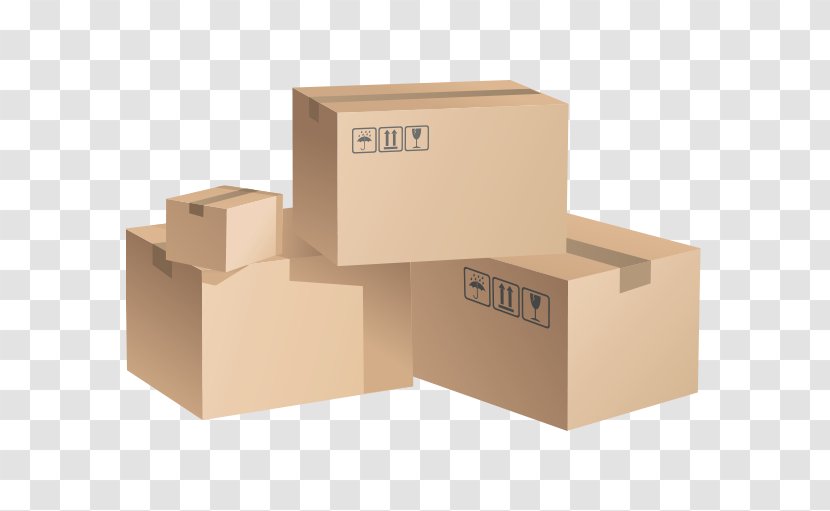 Mover Paper Cardboard Box Packaging And Labeling Transparent PNG