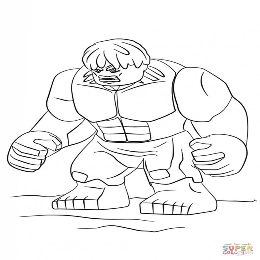 Hulk Iron Man Coloring Book Superhero Drawing - Fictional Character Transparent PNG