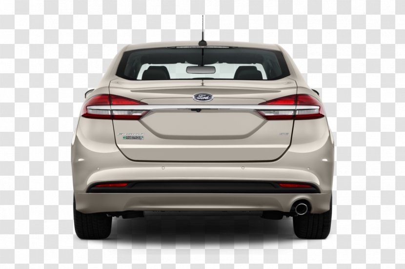 Ford Fusion Hybrid 2017 Energi SE Luxury Sedan Car 2018 - Fuel Economy In Automobiles - FOCUS Transparent PNG