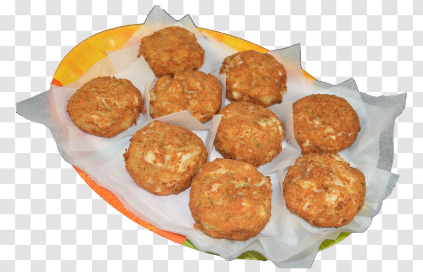 Falafel Pakora Meatball Arancini Vetkoek - Vegetarian Food Transparent PNG