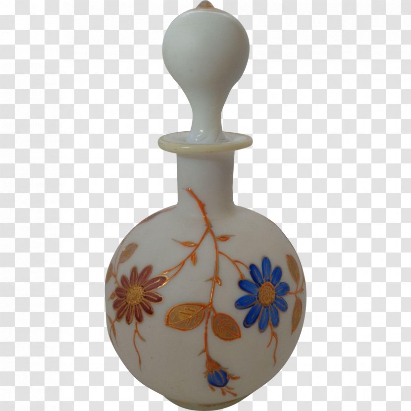 Glass Silver Overlay Ceramic Vase Sterling - Hatpin Transparent PNG