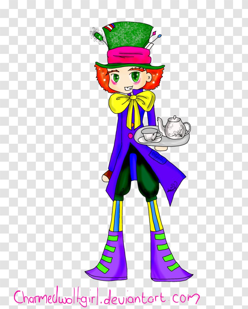 Five Nights At Freddy's: Sister Location MediBang Inc. Art Drawing - The Mad Hatter Transparent PNG