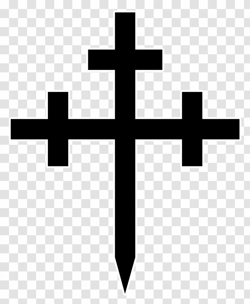 Vector Graphics Christian Cross Clip Art Drawing - Anchored Transparent PNG