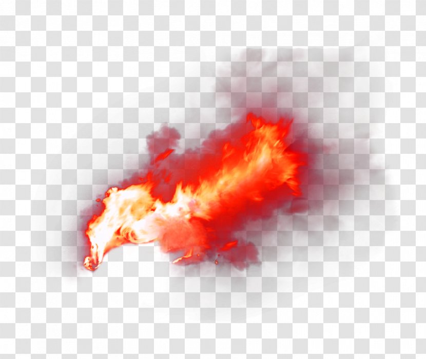 Flame Fire Alpha Compositing - Frame - Red Fresh Effect Element Transparent PNG