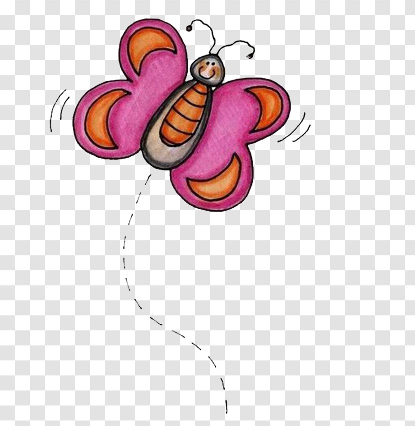 Butterfly Beetle Butterflies & Insects Drawing Clip Art - Heart Transparent PNG