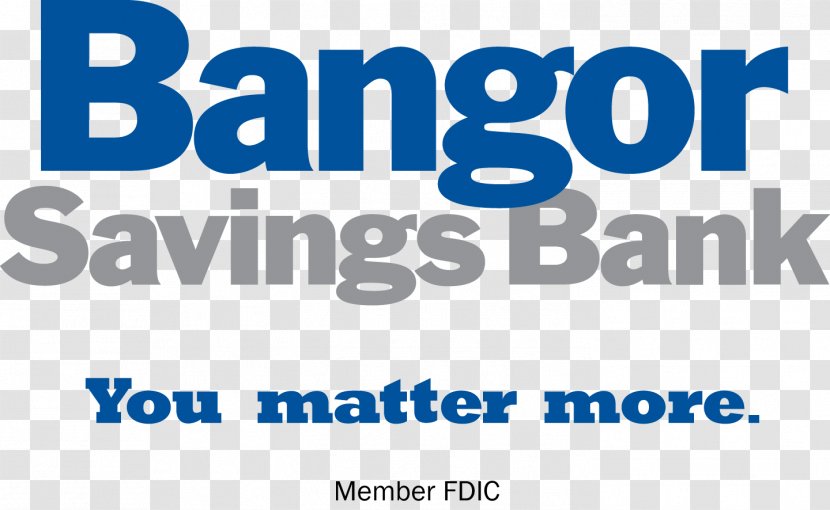 Bangor Savings Bank Logo Organization Transparent PNG
