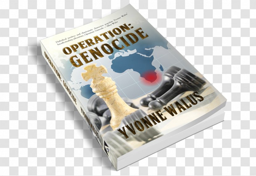 Book Operation Genocide Yvonne Eve Walus Transparent PNG