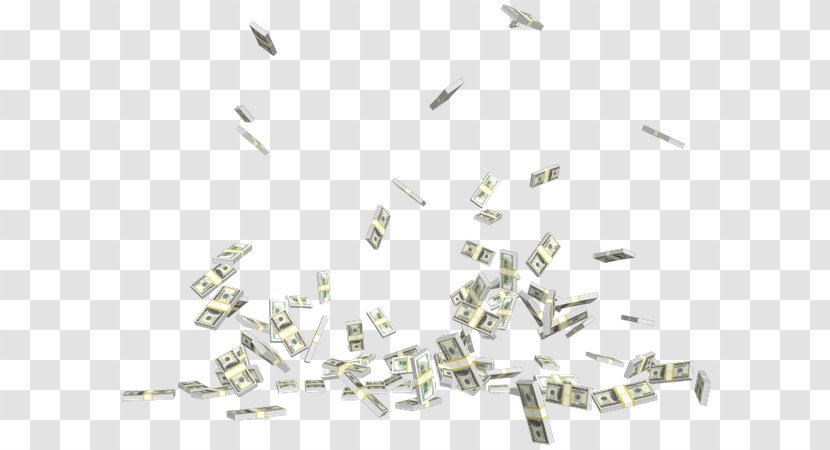 United States One Hundred-dollar Bill Dollar One-dollar Financial Transaction Information - Google Images - Falling Money Transparent PNG