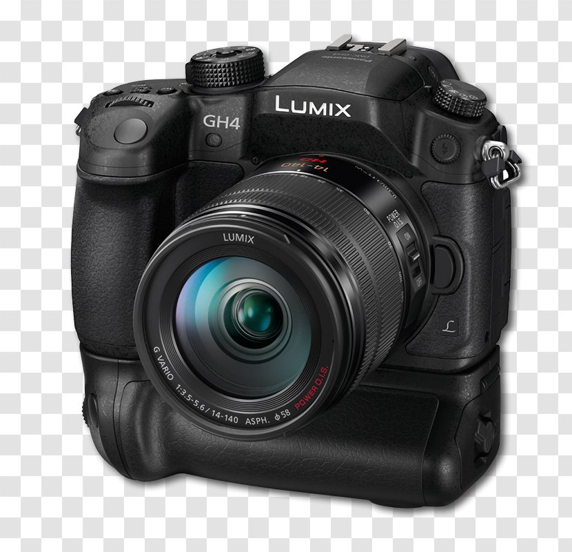 Panasonic Lumix DMC-GH4 DMC-G1 Mirrorless Interchangeable-lens Camera Transparent PNG