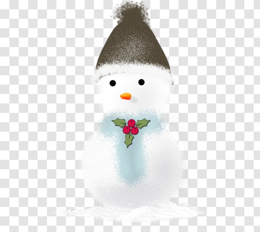 Snowman - Christmas Ornament Transparent PNG