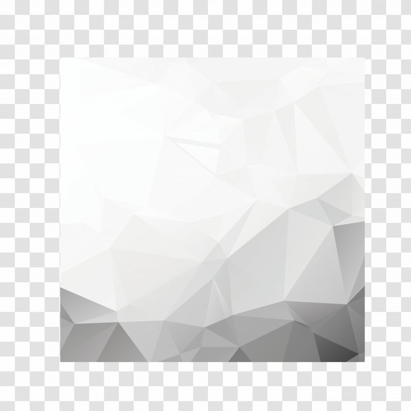 Grey White Wallpaper - Geometry - Light Gray Background Of Transparent PNG