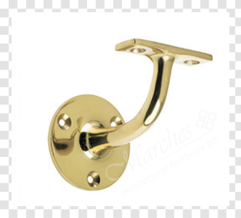 Handrail Brass Stairs Steel Screw - Material Transparent PNG