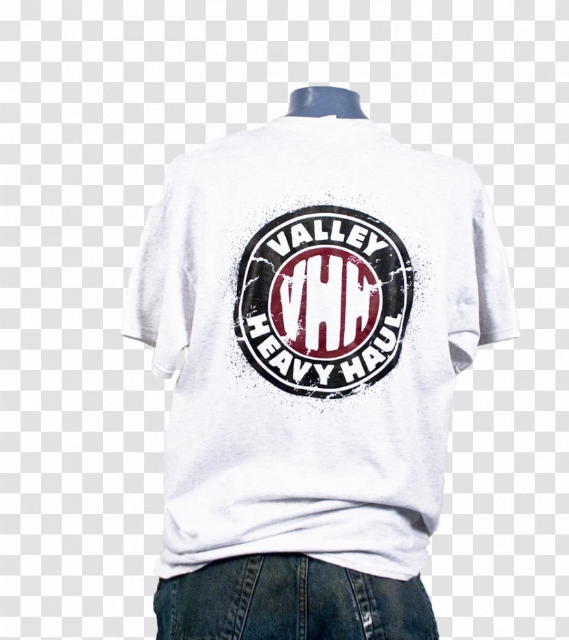 T-shirt Logo Sleeve Outerwear Font - Tshirt Transparent PNG