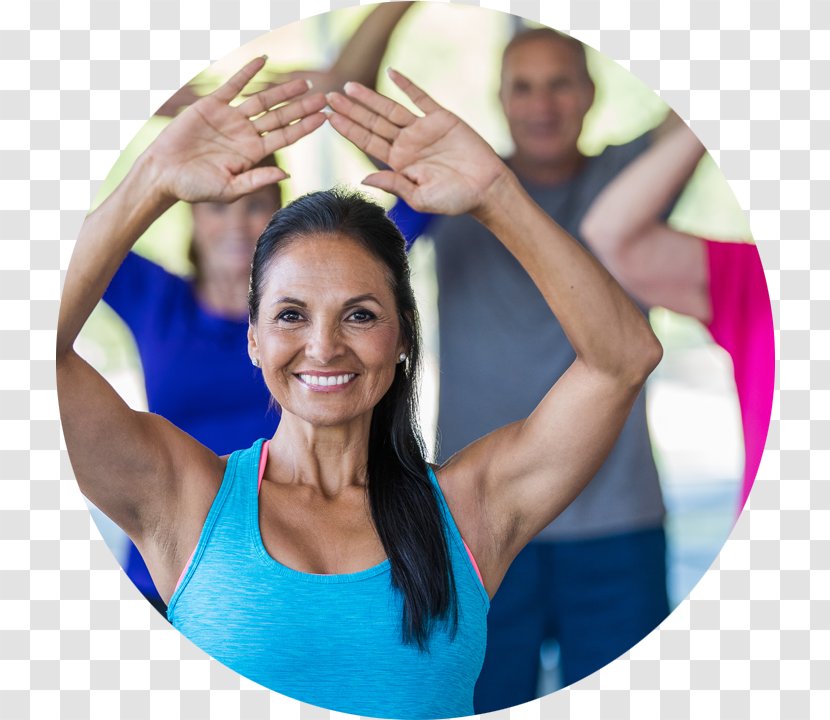 Physical Fitness Exercise Centre Disease Zumba - Elderly Transparent PNG