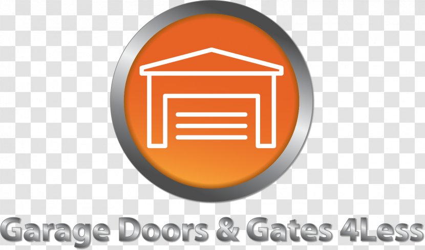 Garage Doors Door Openers Gate - Orange - Home Repair Transparent PNG