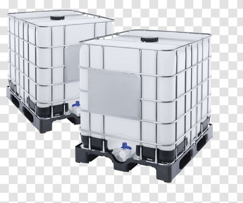 Flexible Intermediate Bulk Container Pallet Intermodal Cargo - Drum Transparent PNG