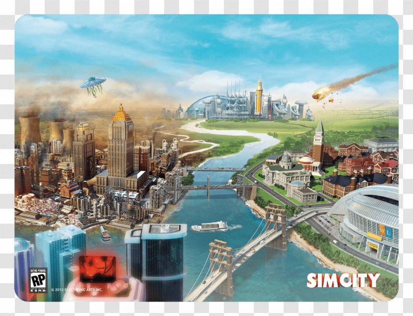 SimCity 4 DS 2 Video Game Maxis - Citybuilding - Simcity Transparent PNG
