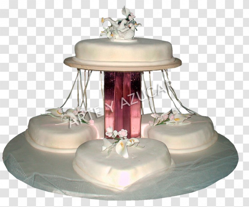 Wedding Cake Torte Decorating - Tortem Transparent PNG