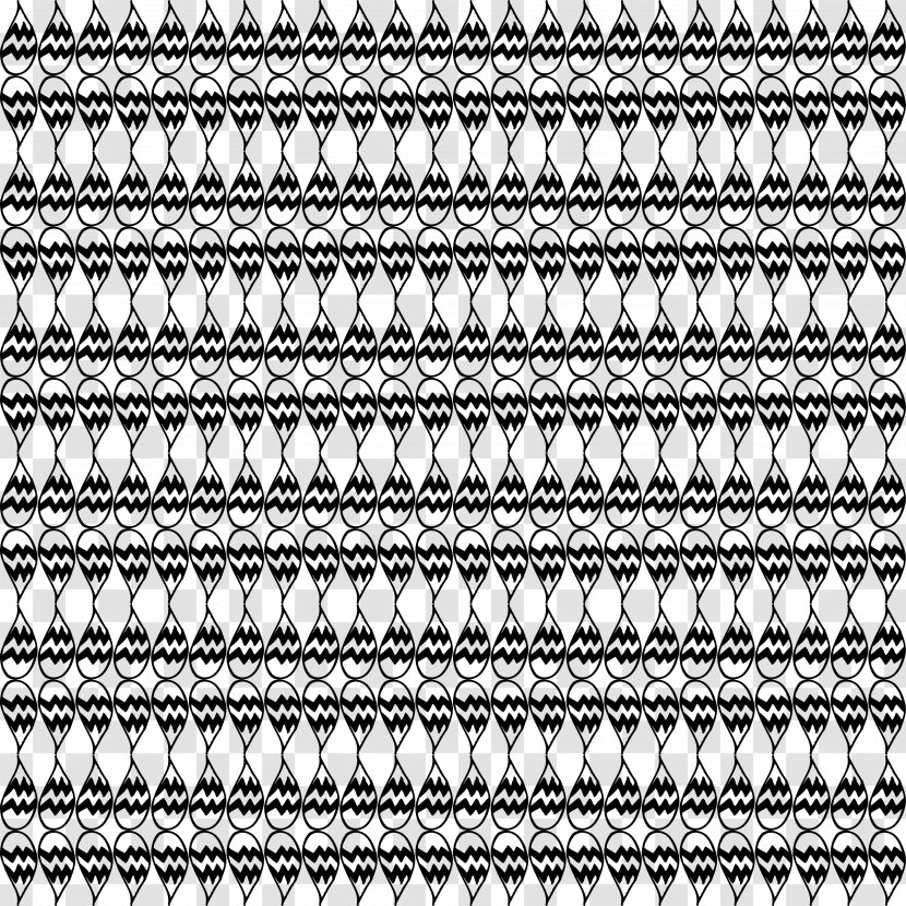 Texture Mapping Transparency And Translucency We Heart It Pattern - Black White Transparent PNG
