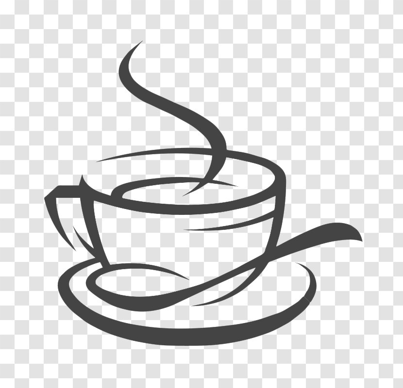 Coffee Cup Cafe Espresso - Bean Transparent PNG
