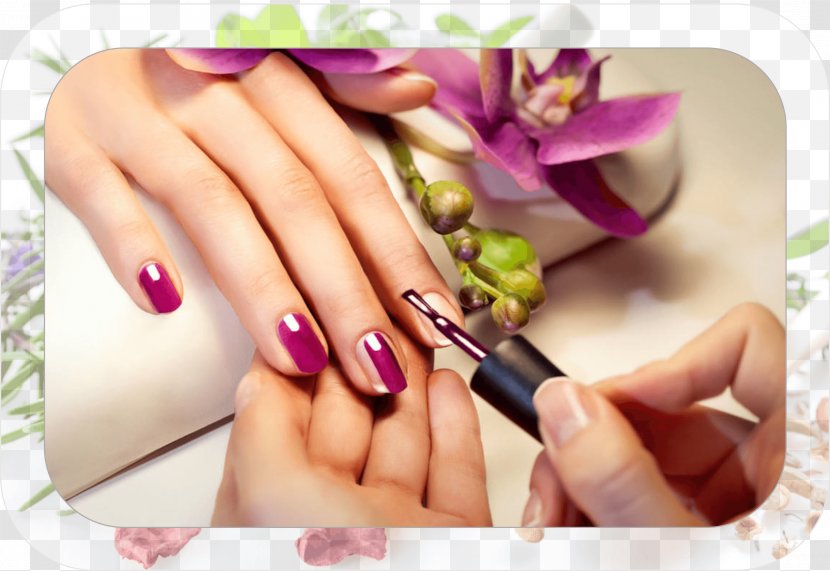 Daisy's Nails And Spa Manicure Beauty Parlour Pedicure Nail Salon - Gel Transparent PNG