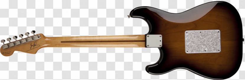 Fender Stratocaster Musical Instruments California Series Bullet Guitar - Flower Transparent PNG
