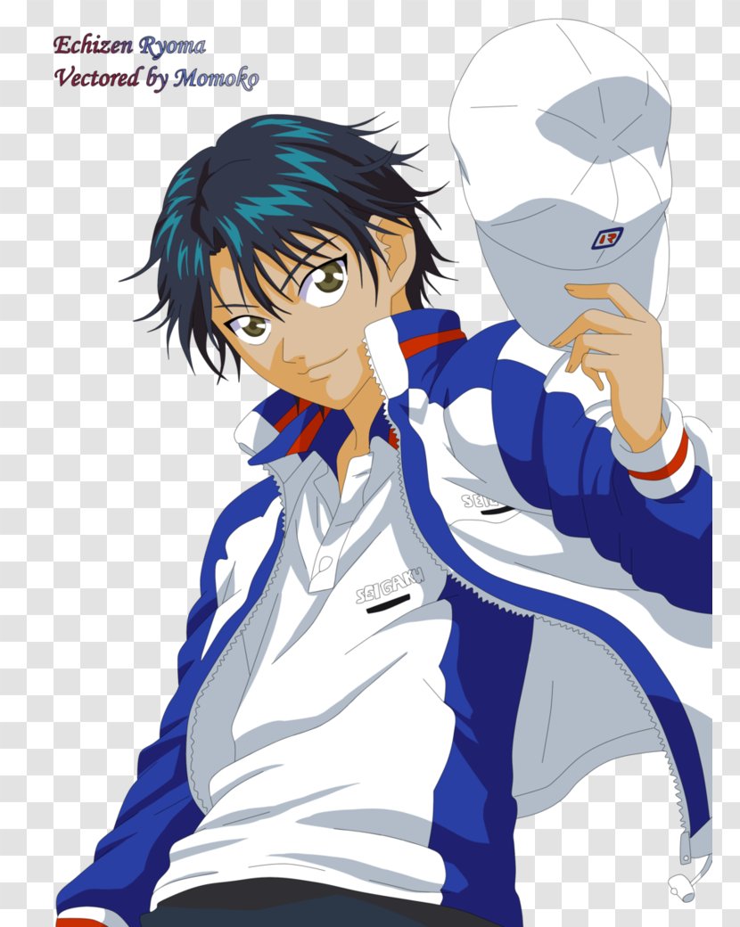 Ryoma Echizen The Prince Of Tennis Ryōma - Watercolor Transparent PNG