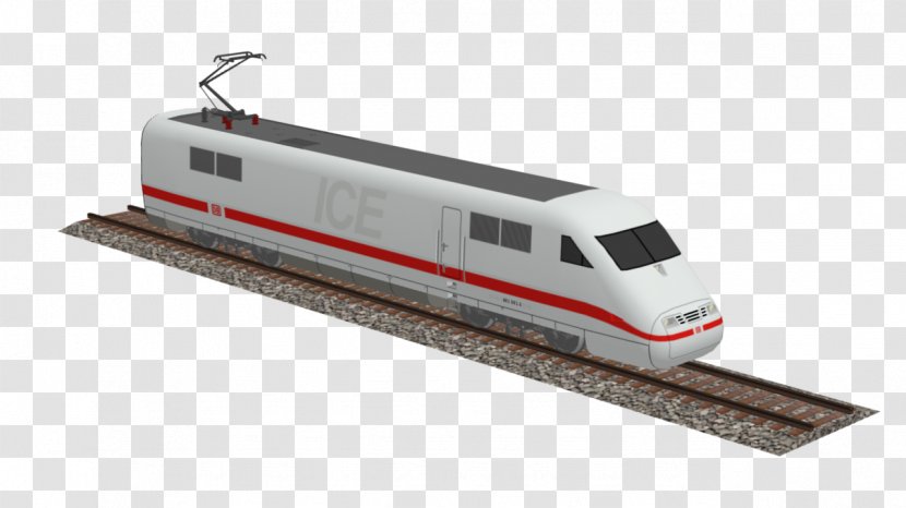 Maglev Rail Transport Passenger Car High-speed Railroad - Locomotive - Ice Train Transparent PNG