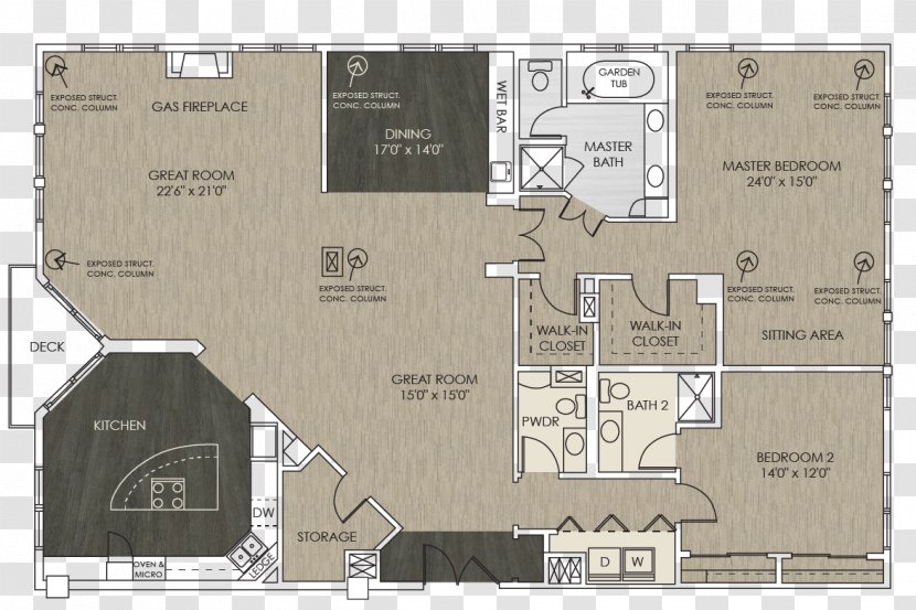Floor Plan House Property Transparent PNG